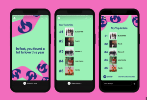 Spotify Wrapped 
